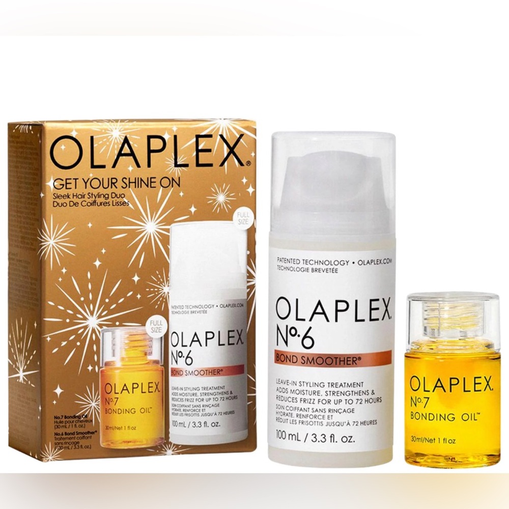 OLAPLEX GET YOUR SHINE ON KIT